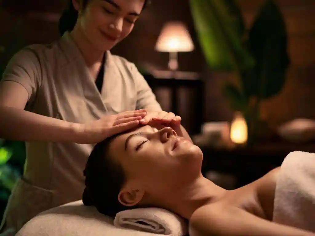 Head and Shoulder Therapy | Mount Heaven Spa