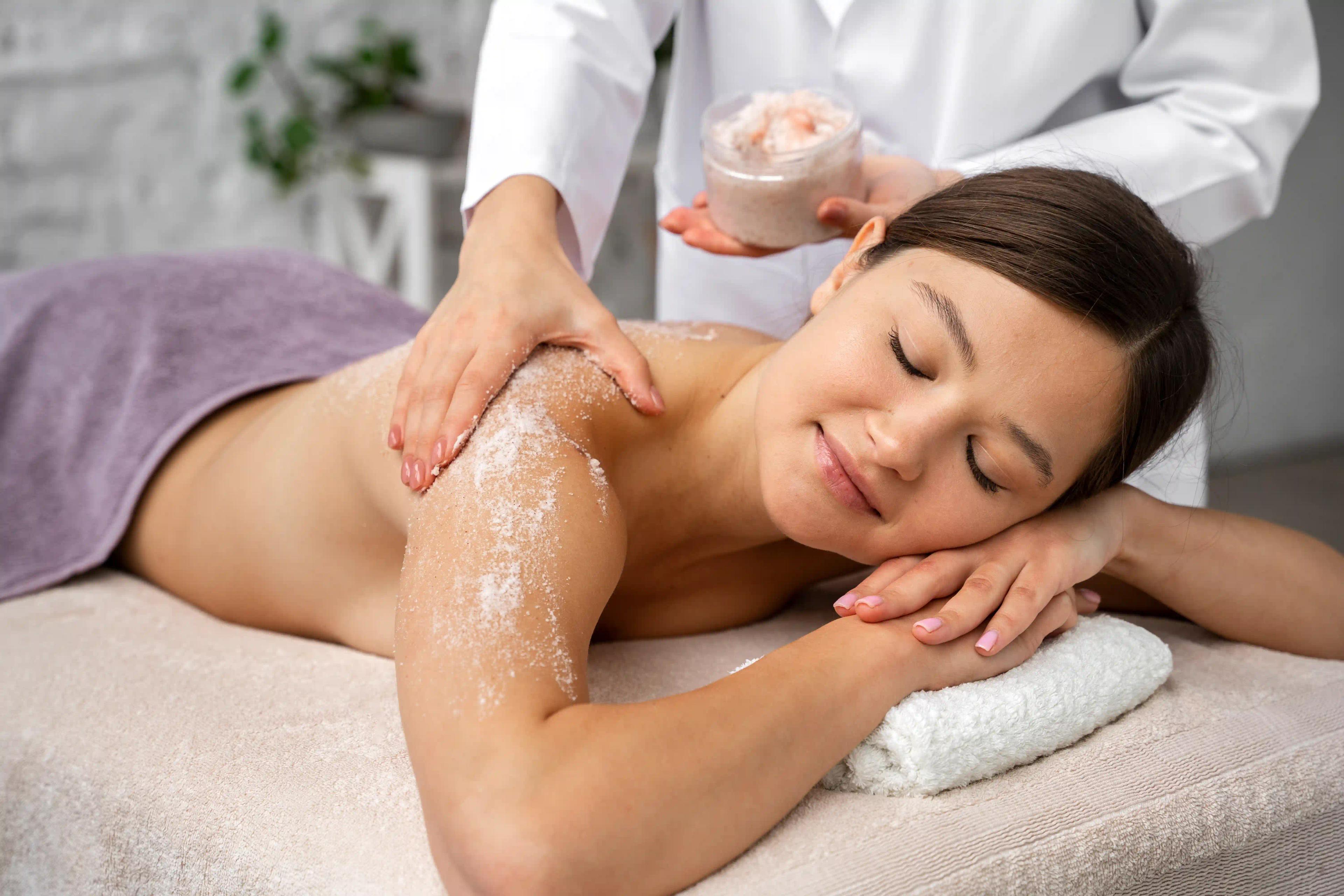 Body Scrub Therapy | Mount Heaven Spa