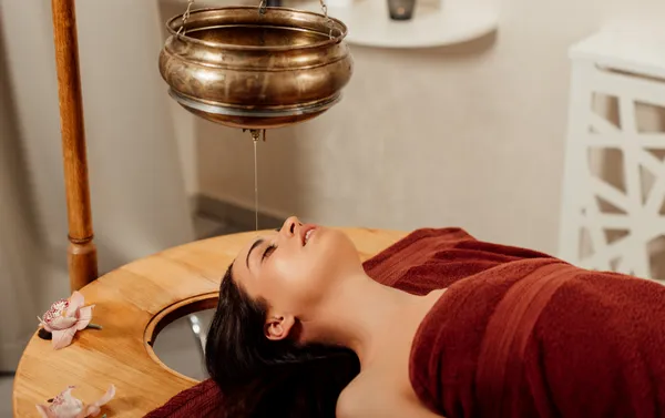 Shirodhara Treatment-2